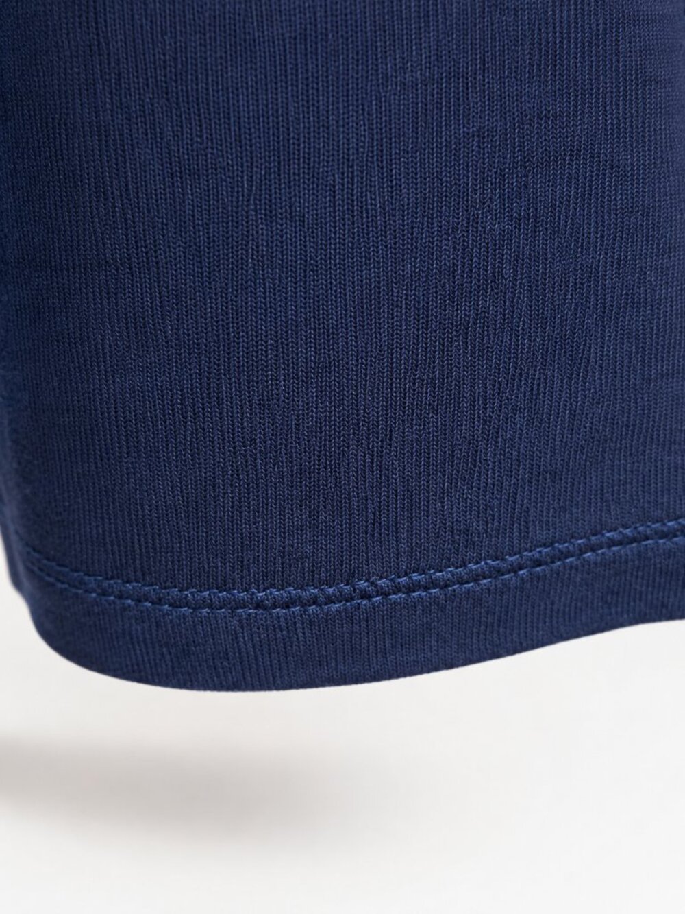 Gap The Bowery Super Soft Boatneck Top Size S Navy Blue Coral Trim NWT - Picture 5 of 9